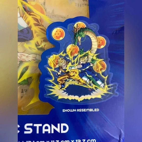 ☕️2  for $25🥞 Dragonball Z Acrylic Display Stand - Picture 2 of 7